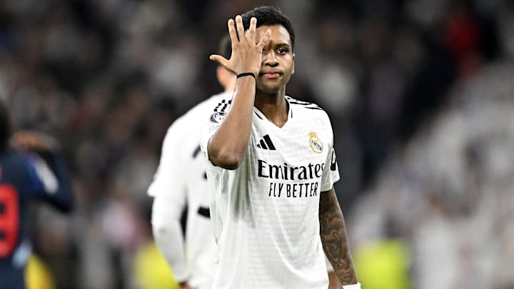 Rodrygo está envolvido em sondagens do Al-Hilal