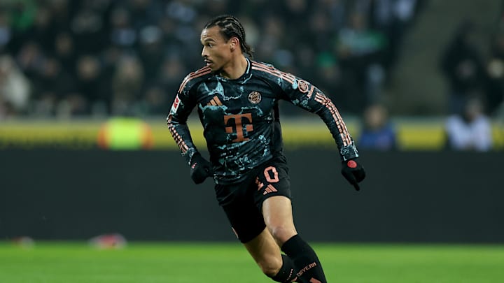 Leroy Sané konnte gegen Gladbach nicht überzeugen.