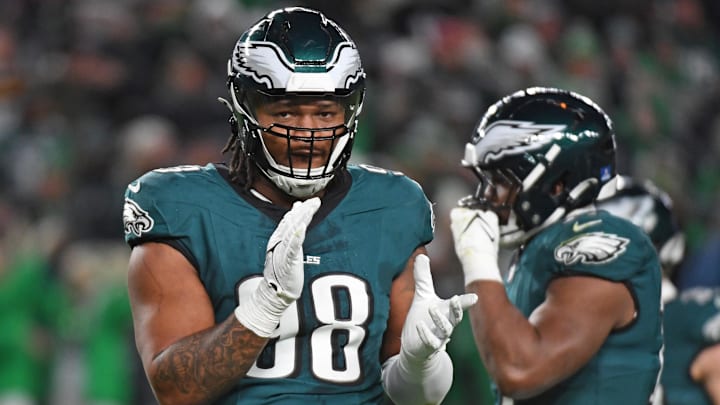 Jalen Carter, Philadelphia Eagles
