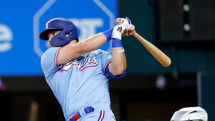 Miami Marlins v Texas Rangers