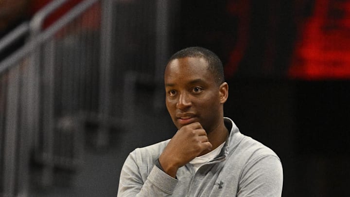 Morehead State Eagles head coach Jonathan Mattox 