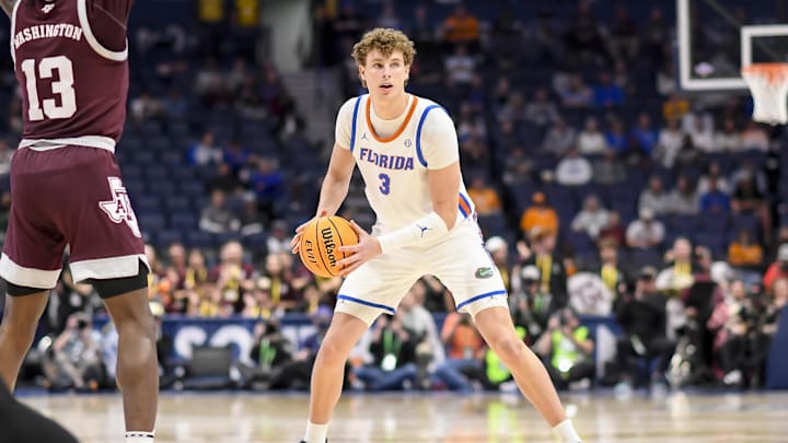 The Gators center is back