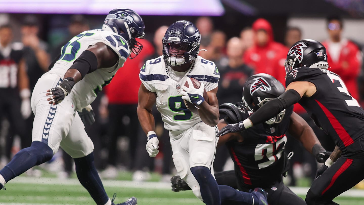 Seahawks' Kenneth Walker predicted for long TD run vs. Colts by Fantasy Football guru