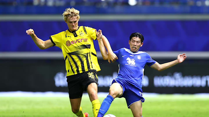BG Pathum United v Borussia Dortmund - Pre-Season Friendly