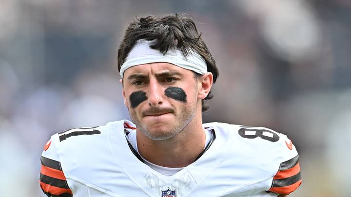 Aug 22, 2026; Cleveland, Ohio, USA; Cleveland Browns wide receiver Luke Floriea (81) at Huntington Bank Field. Mandatory Credit: Ken Blaze-Imagn Images Aug 22, 2026; Cleveland, Ohio, USA; Cleveland Browns wide receiver Luke Floriea (81) at Huntington Bank Field. Mandatory Credit: Ken Blaze-Imagn Images