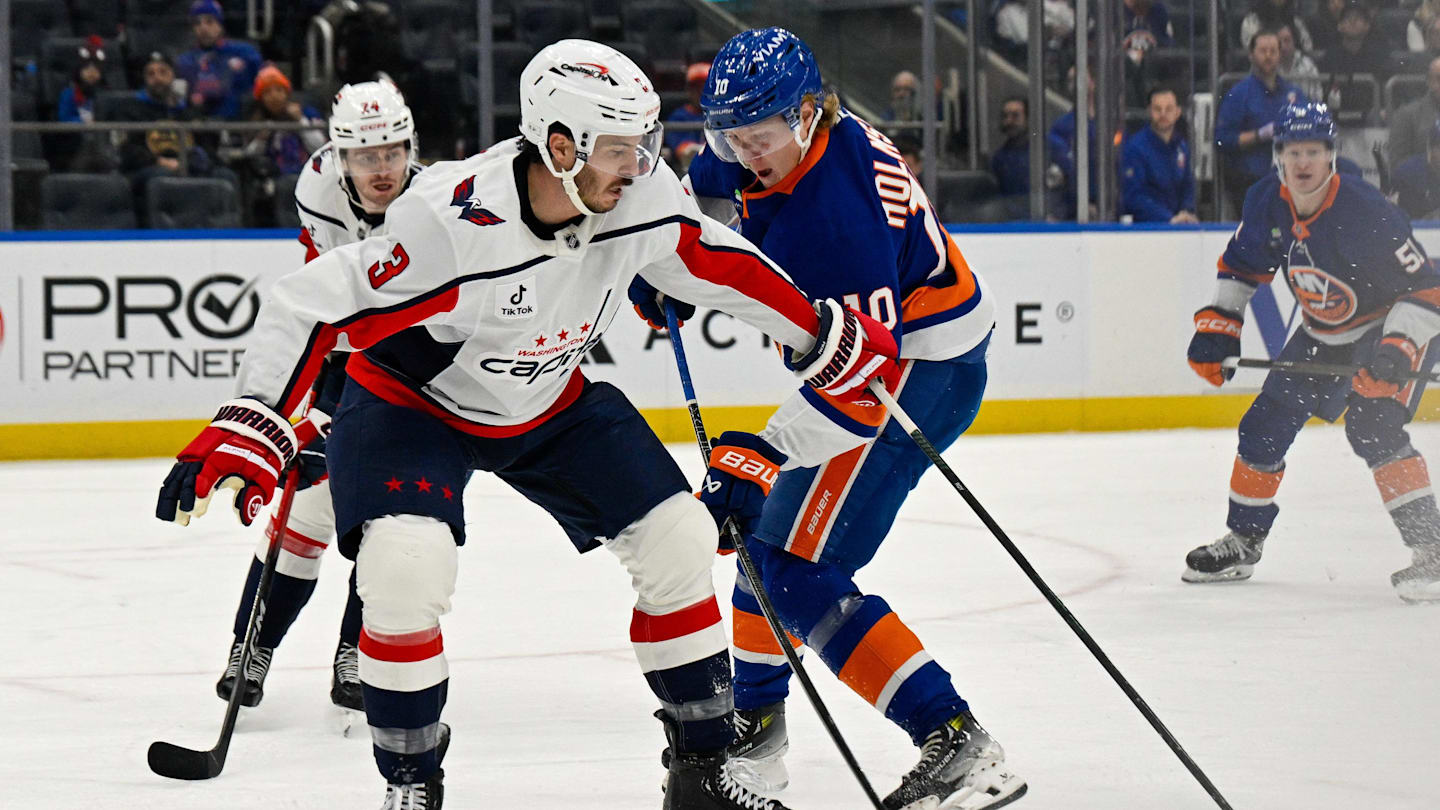 NY Islanders head to DC for pivotal Metro Division matchup against Capitals