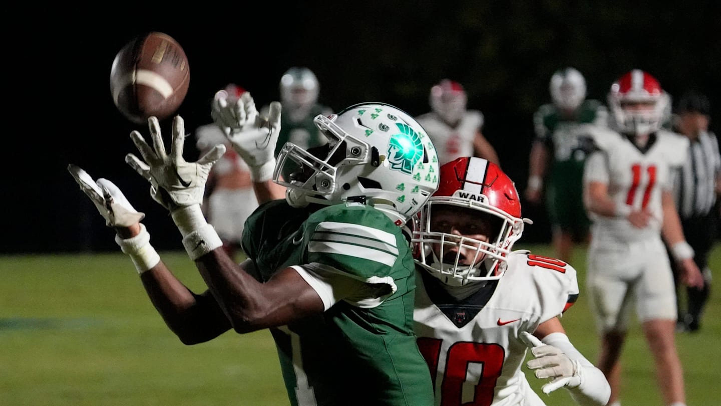 2027 Three-Star WR Keyon Standifer Commits to Georgia Tech