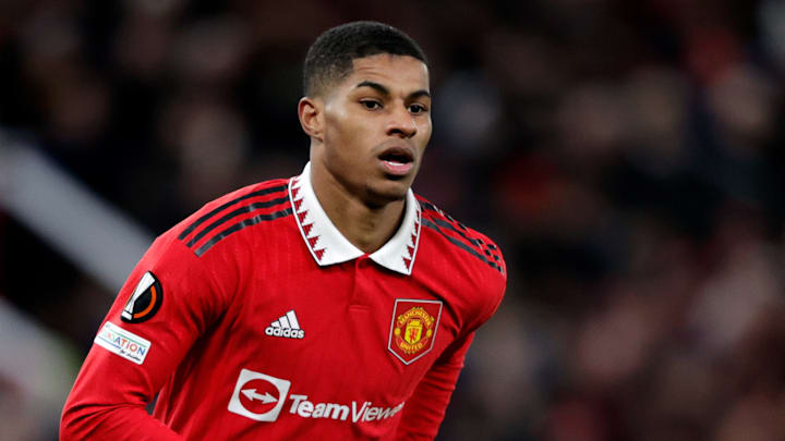 Rashford had an injury scare