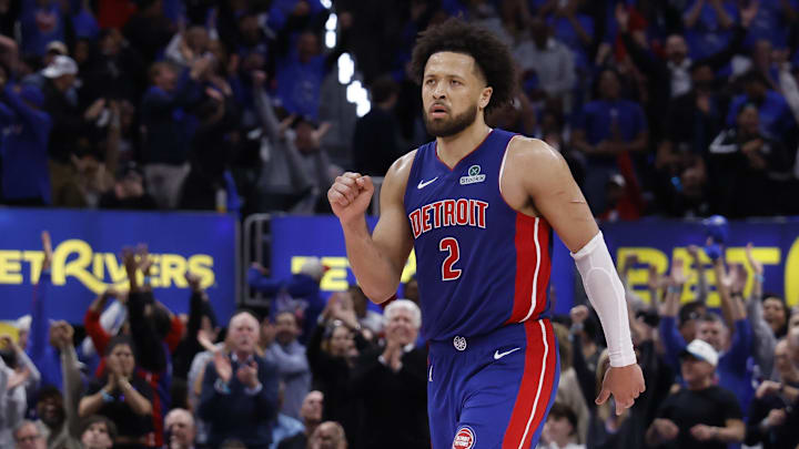 Detroit Pistons guard Cade Cunningham is a great prop target in Game 7. 