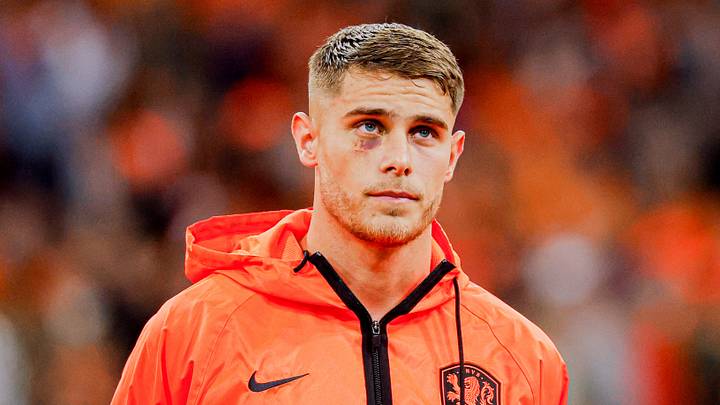 UEFA Nations League Nederland v Duitsland UEFA Nations League Nederland v Duitsland