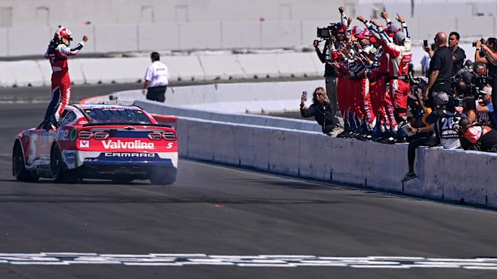 Kyle Larson, Hendrick Motorsports, Sonoma Raceway, NASCAR