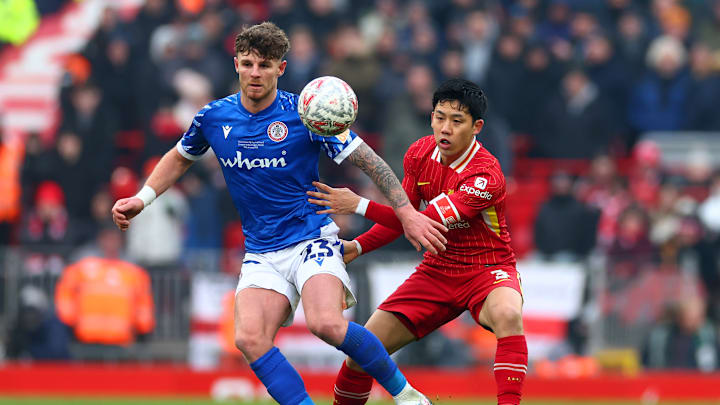Liverpool v Accrington Stanley - Emirates FA Cup Third Round