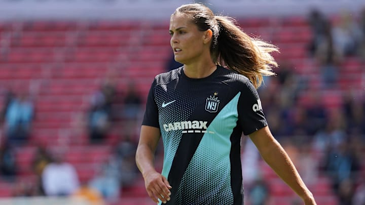 Katie Stengel, formerly of Gotham FC