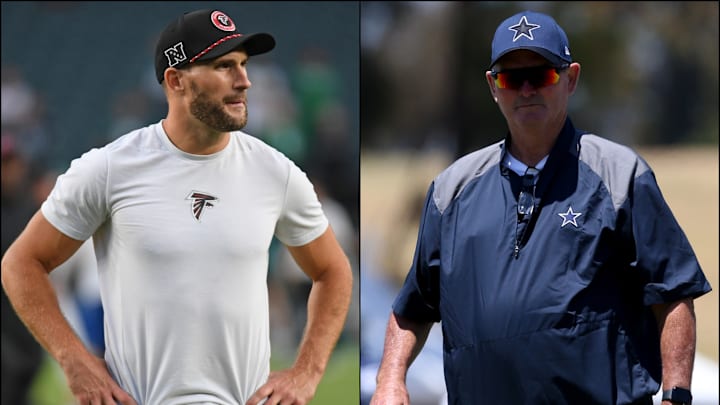 Kirk Cousins and Mike Zimmer will face off this weekend for the first time since Zimmer's Vikings tenure ended after the 2021 season.