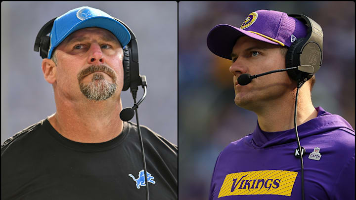 Dan Campbell and Kevin O'Connell's teams will battle in one of the biggest regular season games ever. Dan Campbell and Kevin O'Connell's teams will battle in one of the biggest regular season games ever.