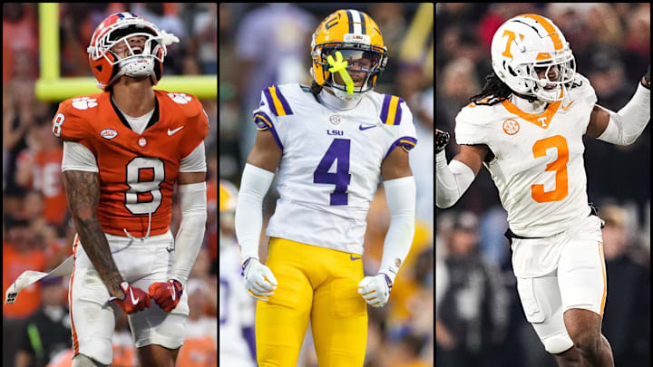 Avieon Terrell, Mansoor Delane, and Jermod McCoy will be names connected to the Vikings in lots of mock drafts over the next three months.