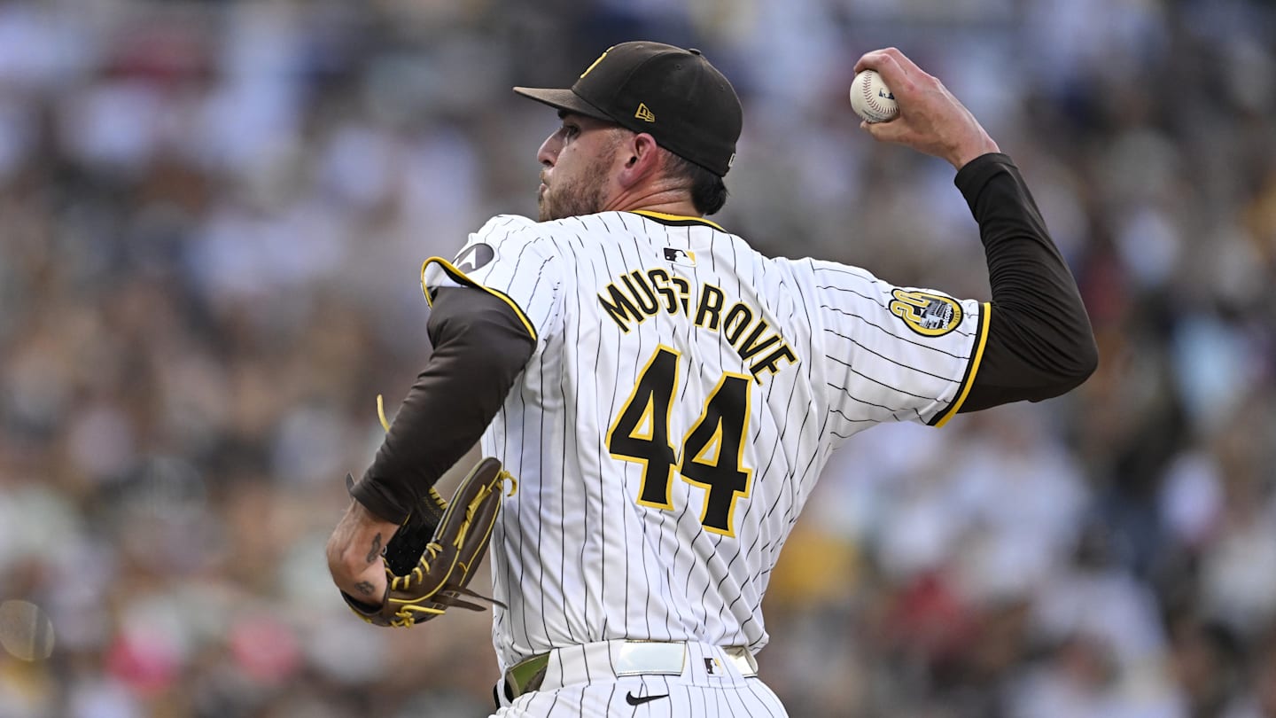 Padres Manager Declines to Answer if Joe Musgrove Will Return Before Second Half of Season