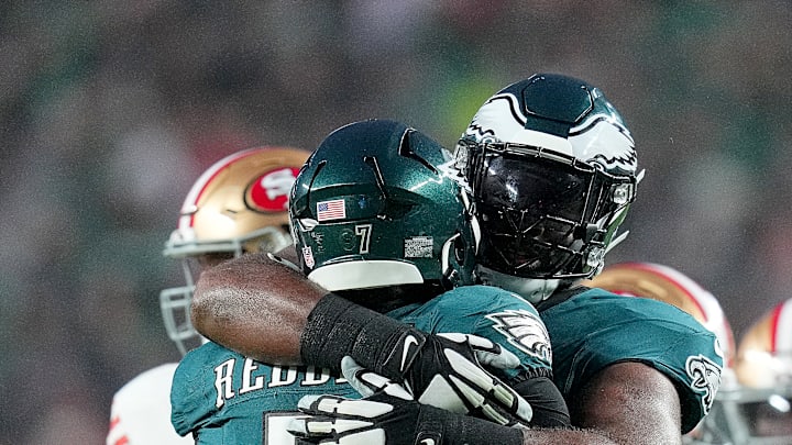 Haason Reddick, Fletcher Cox, Philadelphia Eagles