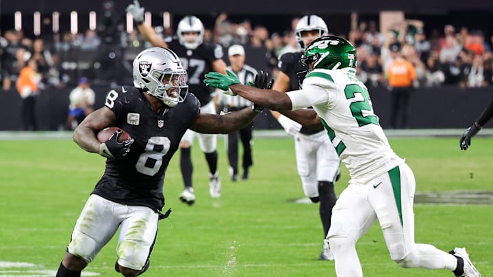 New York Jets v Las Vegas Raiders