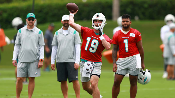 Miami Dolphins Training Camp