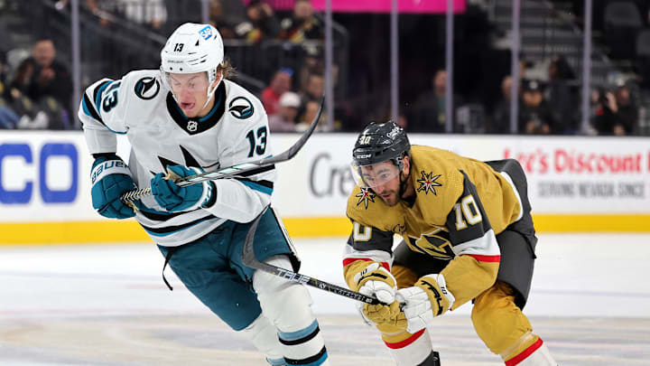 San Jose Sharks v Vegas Golden Knights