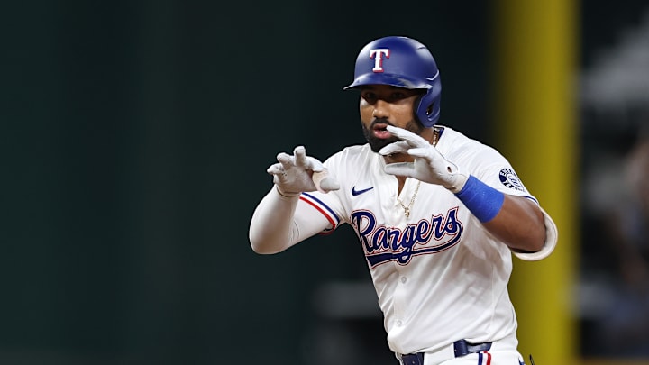 Los Angeles Angels v Texas Rangers