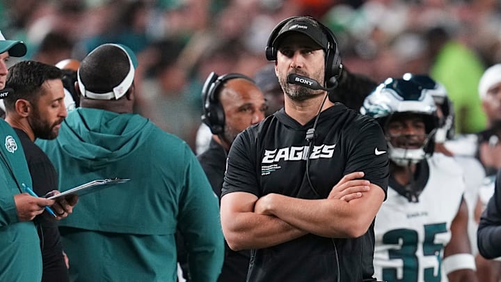 Nick Sirianni, Philadelphia Eagles