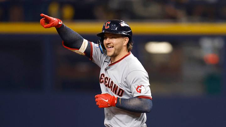 American League Championship Series: Cleveland Guardians v Tampa Bay Rays - Game One