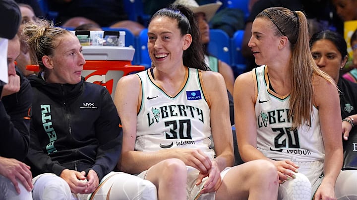 New York Liberty v Dallas Wings