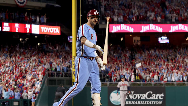 Atlanta Braves vs. Philadelphia Phillies - NLDS Game 4