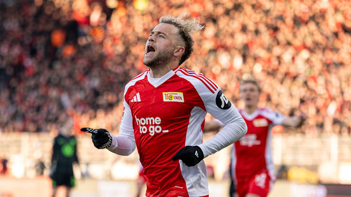 Benedict Hollerbach überzeugt aktuell für die Eisernen