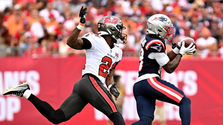 New England Patriots - Wide Receiver Kyle Williams