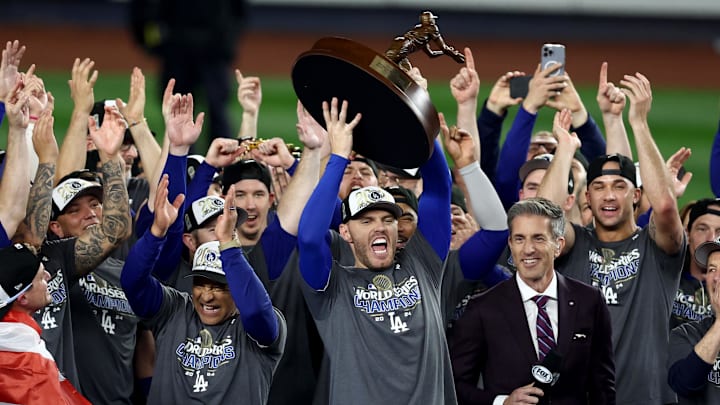 Freeman hit .300 with four home runs and 12 RBIs in the 2024 World Series.