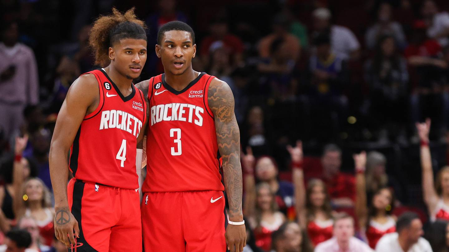Rockets don't need to worry about emotion in first win