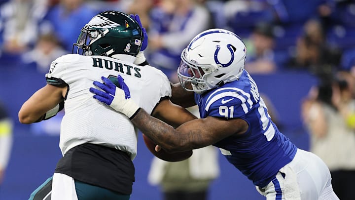 Philadelphia Eagles v Indianapolis Colts