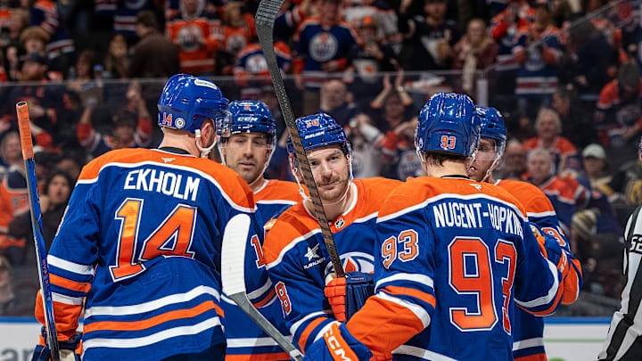Vegas Golden Knights v Edmonton Oilers