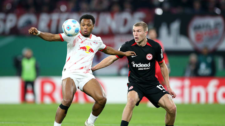 RB Leipzig vs Eintracht Frankfurt RB Leipzig vs Eintracht Frankfurt