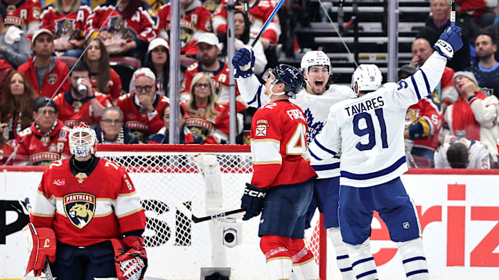 Toronto Maple Leafs v Florida Panthers - Game Three