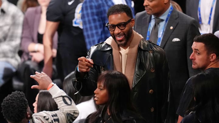Feb 16, 2025; San Francisco, CA, USA; Tracy McGrady attends the 2025 NBA All Star Game at Chase Center. Mandatory Credit: Cary Edmondson-Imagn Images