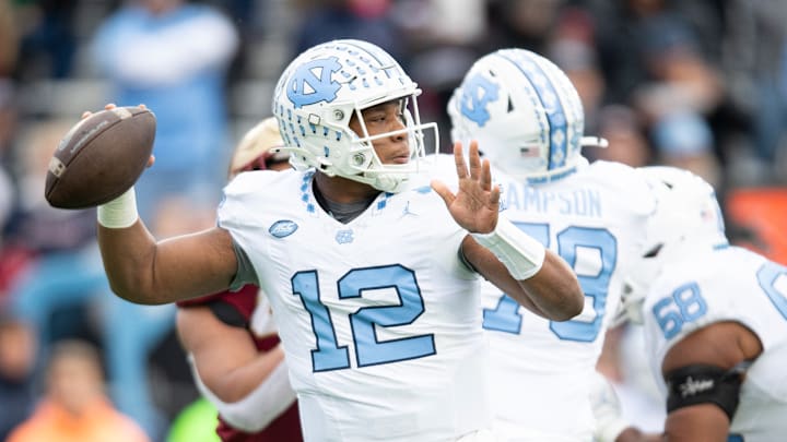 North Carolina v Boston College