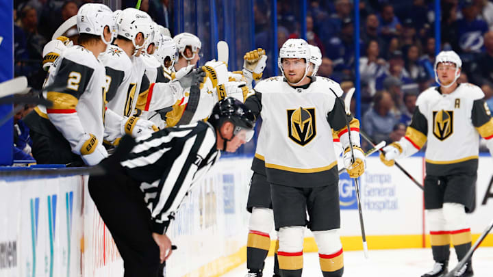 Vegas Golden Knights v Tampa Bay Lightning