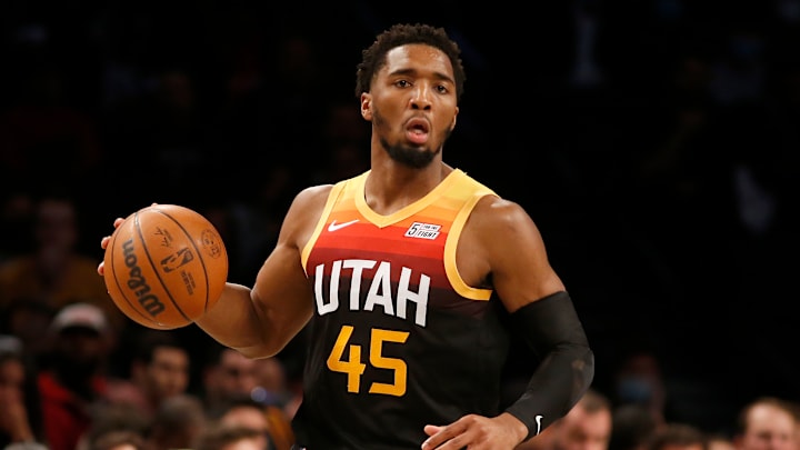 Utah Jazz Donovan Mitchell