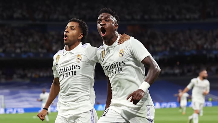 Vinicius Junior y Rodrygo