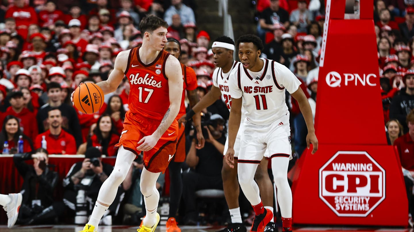 After Neoklis Avdalas' Exit, What Does Virginia Tech's Potential 2026-27 Starting Lineup Look Like?