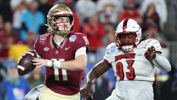 2023 ACC Championship - Louisville v Florida State