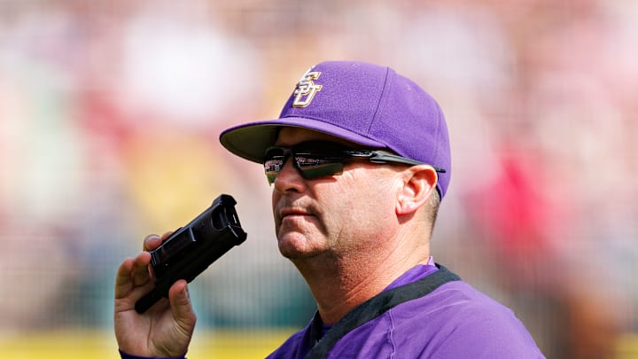 LSU v Arkansas