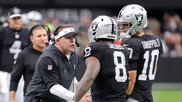 New England Patriots v Las Vegas Raiders
