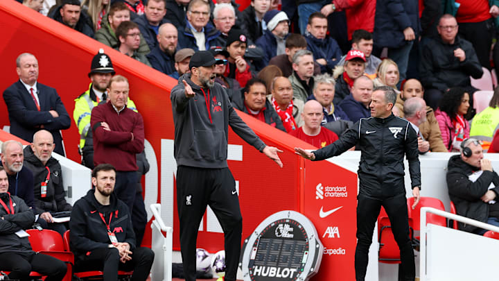 Liverpool FC v Crystal Palace - Premier League