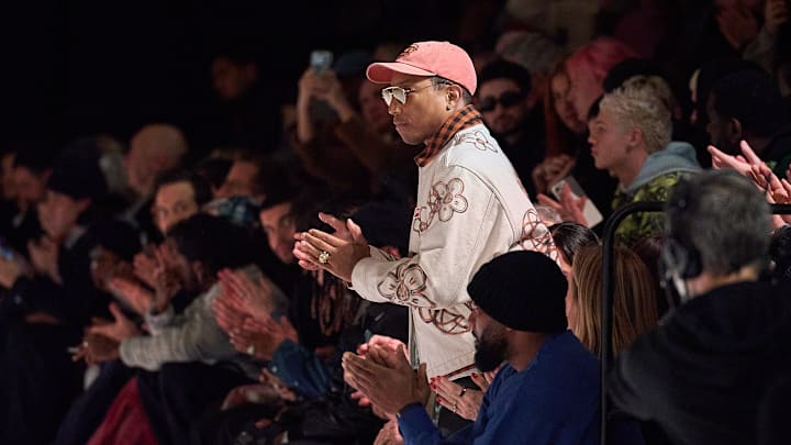 Kenzo: Front Row - Paris Fashion Week - Menswear Fall-Winter 2025/2026