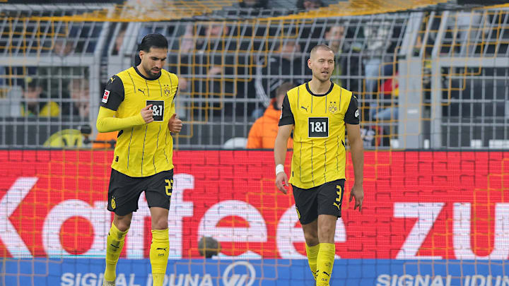 Emre Can (l.) und Waldemar Anton (r.)